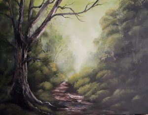 Forest edge