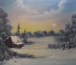 lonely cabin