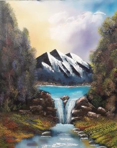Autumn Waterfall