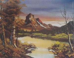 Mountain splendour