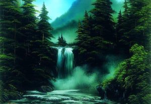 Blue ridge falls