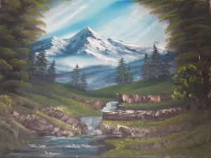 Mountain hide away