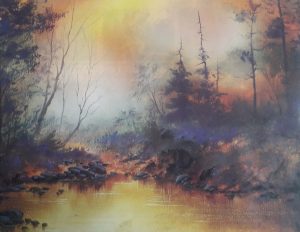 golden glow of morning